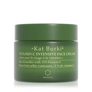 Kat Burki Vitamin C Intensive Face Cream 1oz jar new